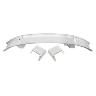 Innvendig frontplate med braketter RHD