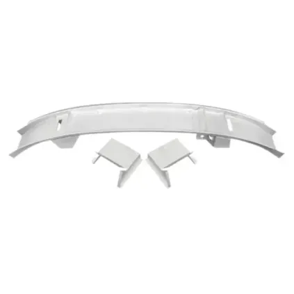 Innvendig frontplate med braketter RHD