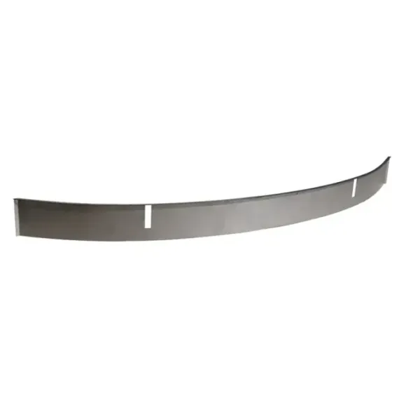 Ytre frontpanel uten sveiselist