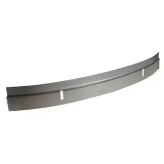 Ytre frontpanel med sveiselist