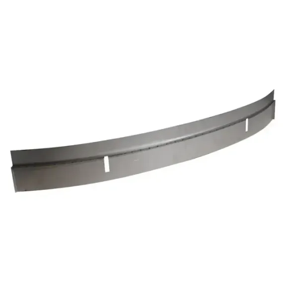 Ytre frontpanel med sveiselist