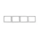 Sidevindus indre panel / komplett for 4