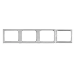Sidevindus indre panel / komplett for 4