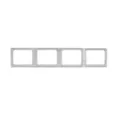Sidevindus indre panel / komplett for 4
