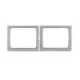 Sidevindus indre panel / komplett for 2