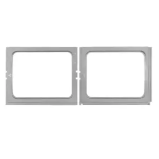 Sidevindus indre panel / komplett for 2