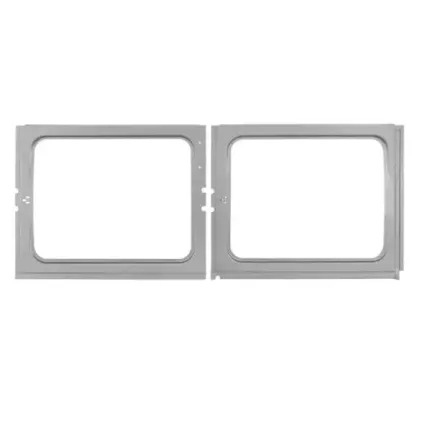 Sidevindus indre panel / komplett for 2