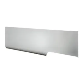 Sidepanel lang, venstre, uten lameller