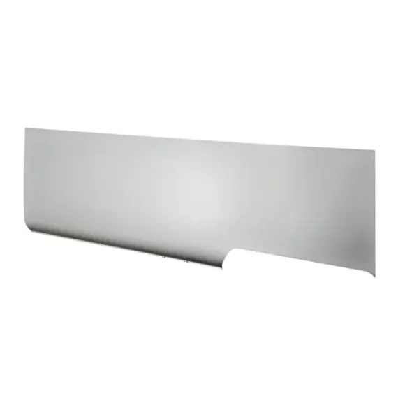 Sidepanel lang, venstre, uten lameller