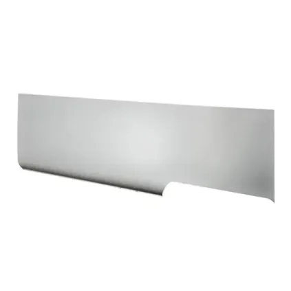 Sidepanel lang, venstre, uten lameller