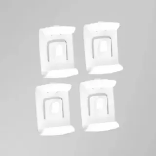 Seteskinneforinger bak, 4 stykker (2 seter)