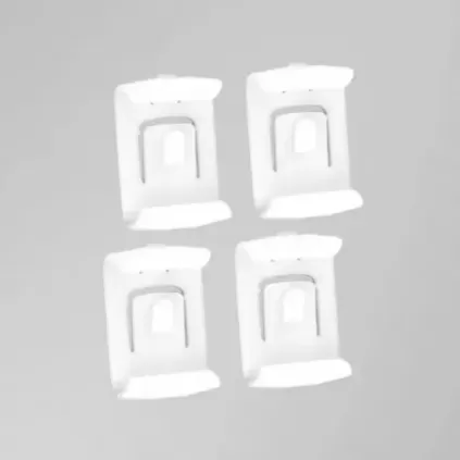 Seteskinneforinger bak, 4 stykker (2 seter)