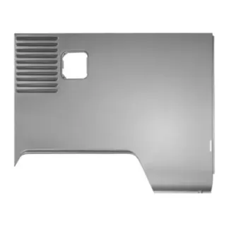 Sidepanel kort høyre
