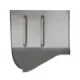Splashpanel foran bakre Felgbue,