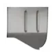 Splashpanel foran bakre Felgbue,