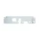 Forsterkningsplate mellom frontramme