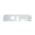 Forsterkningsplate mellom frontramme