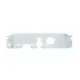 Forsterkningsplate mellom frontramme