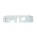 Forsterkningsplate mellom frontramme