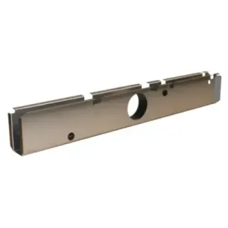 Utrigger ramme, senter, bak
