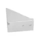 Brakett bakplate, venstre