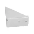 Brakett bakplate, venstre