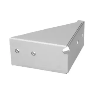 Brakett bakplate, høyre