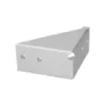 Brakett bakplate, høyre