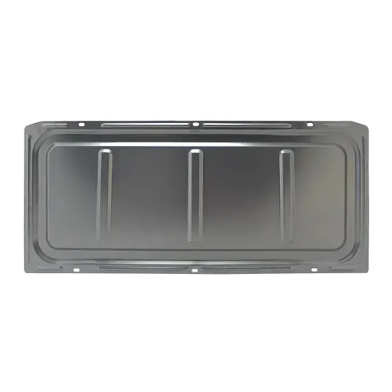 Skillepanel for drivstofftankrom