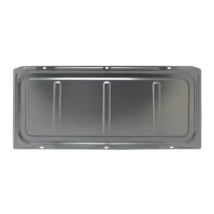 Skillepanel for drivstofftankrom