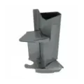 A-stolpe bunnreparasjon (20cm) Venstre