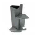 A-stolpe bunnreparasjon (20cm) Høyre