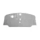 Gulvplate komplett