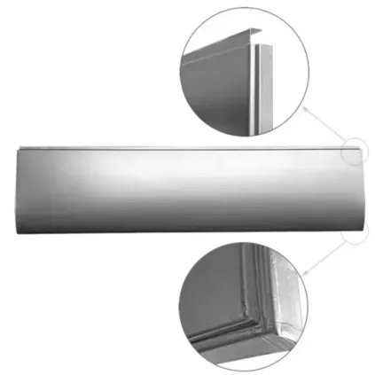 Midt sidepanel venstre 30cm
