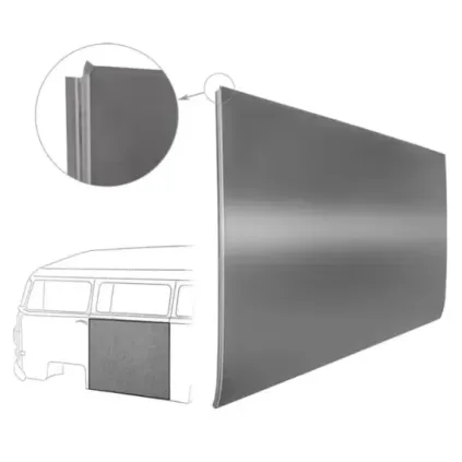 Midt sidepanel venstre 80cm