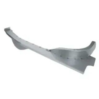 Sideplate motor venstre