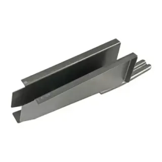 Utrigger ramme foran