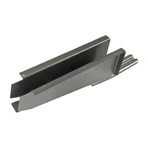 Utrigger ramme foran