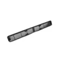 Insektsskjerm bak frontgitteret