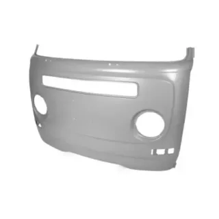 Frontpanel med frontruteomslutning(10cm)