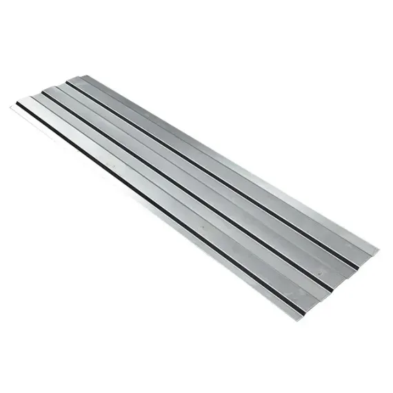 Ribbet gulvpanel