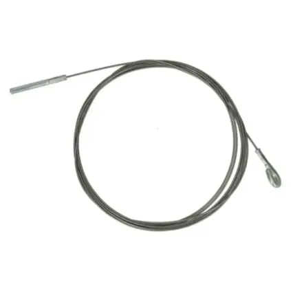 Akseleratorkabel for enkel karburasjon