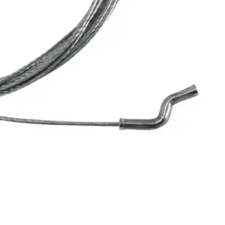 Akseleratorkabel, 2,0 l dobbel karburering