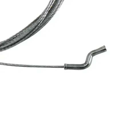 Akseleratorkabel, 2,0 l dobbel karburering