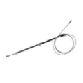 Bremsekabel bak, Standard