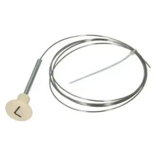 Chokecable bakelitt elfenben