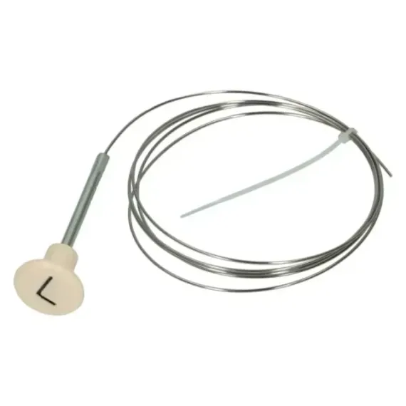 Chokecable bakelitt elfenben