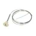 Chokecable bakelitt elfenben