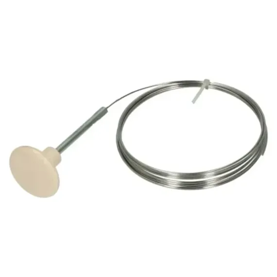 Front hette innerkabel bakelitt elfenben