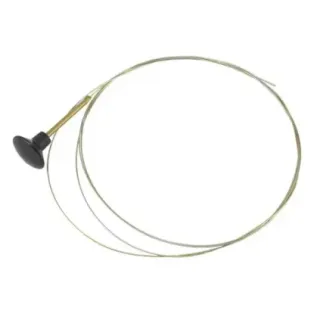 Motorlokk innerkabel, sort knott
